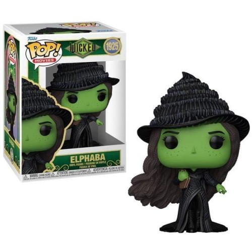 Funko Pop! Movies: Wicked - Elphaba #1925 Vinyl Figure
