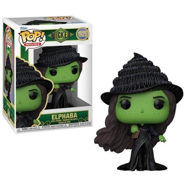 Funko Pop! Movies: Wicked - Elphaba #1925 Vinyl Figure