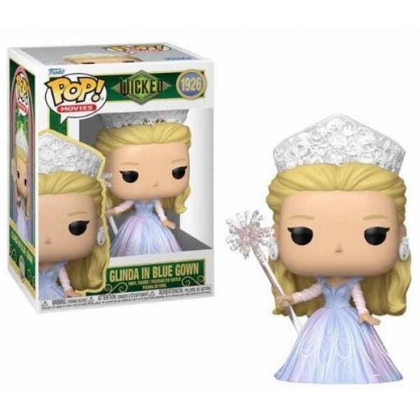Funko Pop! Movies: Wicked - Glinda in Blue Gown​ #1926 Vinyl Figure