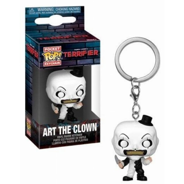 Funko Pocket Pop!: Terrifer - Art The Clown Vinyl Figure Keychain