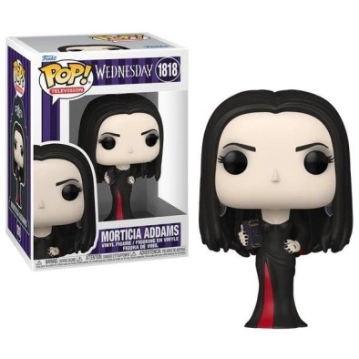Funko Pop! Television: Wednesday - Morticia Addams #1818 Vinyl Figure