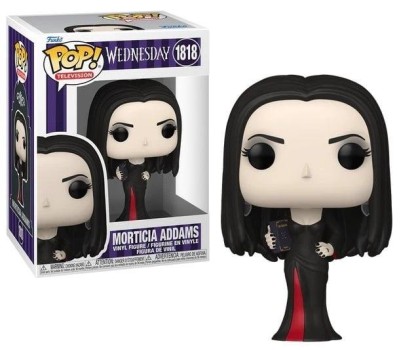 Funko Pop! Television: Wednesday - Morticia Addams #1818 Vinyl Figure