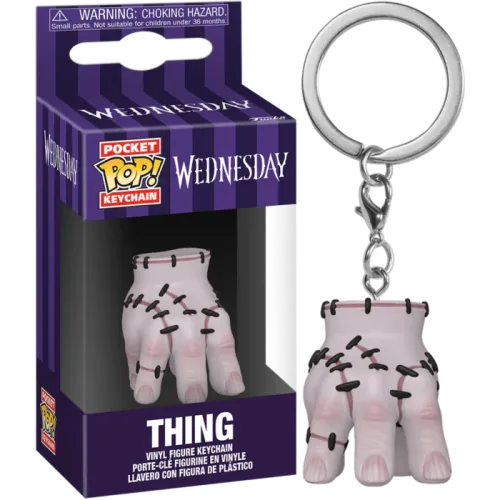 Funko Pocket Pop!: Wednesday - Thing Vinyl Figure Keychain