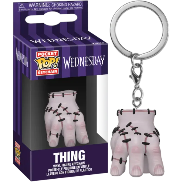 Funko Pocket Pop!: Wednesday - Thing Vinyl Figure Keychain
