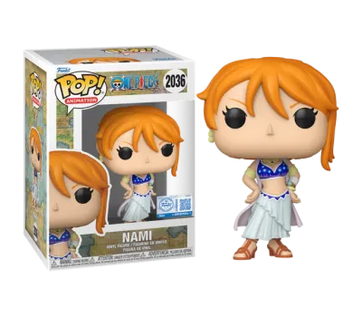 Funko Pop! Animation: One Piece - Nami (Alabasta) (Special Edition) #2036 Vinyl Figure