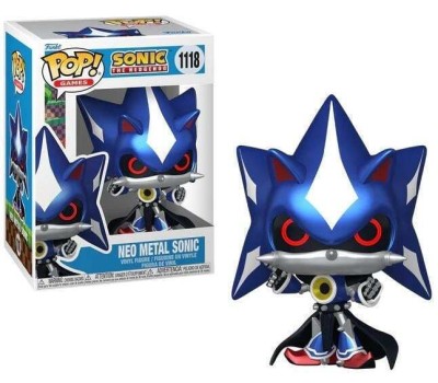 Funko Pop! Games: Sonic The Hedgehog - Neo Metal Sonic #1118 Vinyl Figure