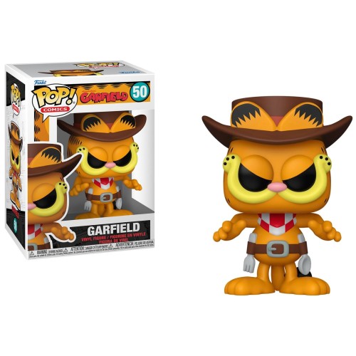 Funko Pop! Comics: Garfield - Garfield #50 Vinyl Figure Funko Pop! Comics: Garfield - Garfield #50 Vinyl Figure
