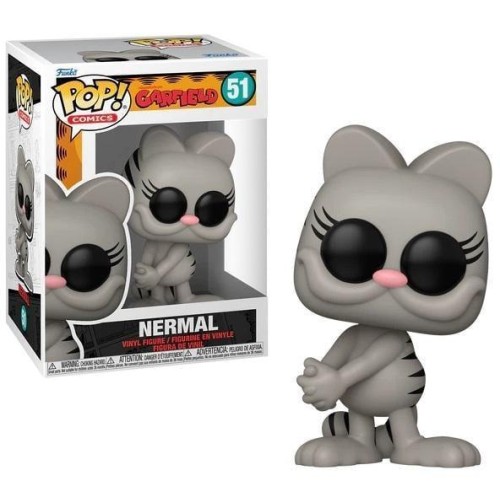 Funko Pop! Comics: Garfield - Nermal #51 Vinyl Figure Funko Pop! Comics: Garfield - Nermal #51 Vinyl Figure