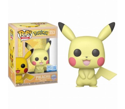 Funko Pop! Games: Pokemon - Pikachu (Soft Color) (Special Edition) #353 Vinyl Figure
