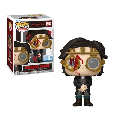 Funko Pop! Movies: Sleepy Hollow - Ichabod Crane (Bloody) (Special Edition) #1947 Vinyl Figure