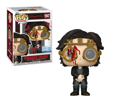 Funko Pop! Movies: Sleepy Hollow - Ichabod Crane (Bloody) (Special Edition) #1947 Vinyl Figure