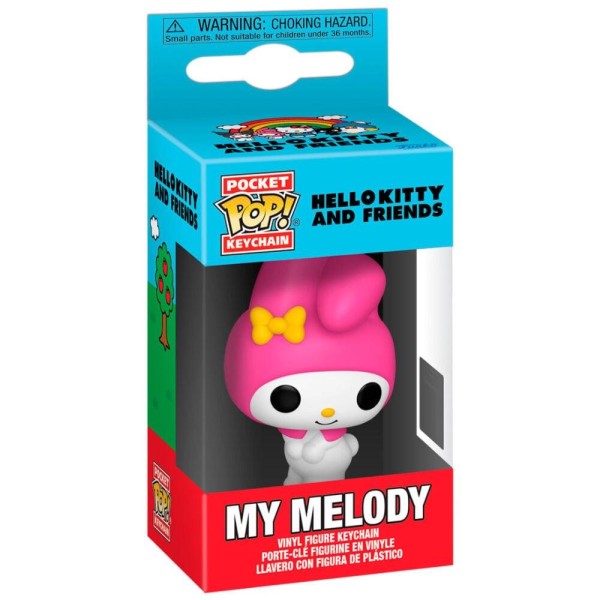 Funko Pocket Pop! Sanrio: Hello Kitty and Friends - My Melody Vinyl Figure Keychain