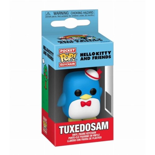 Funko Pocket Pop! Sanrio: Hello Kitty and Friends - Tuxedosam Vinyl Figur Keychain