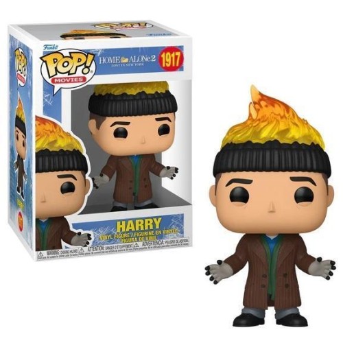 Funko Pop! Movies: Home Alone 2 Lost in New York - Harry #1917 Vinyl Figure Funko Pop! Movies: Home Alone 2 Lost in New York - Harry #1917 Vinyl Figure