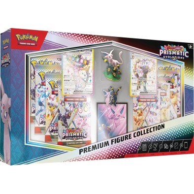 Pokemon TCG: Scarlet & Violet Prismatic Evolutions - Premium Figure Collection (POK100308)