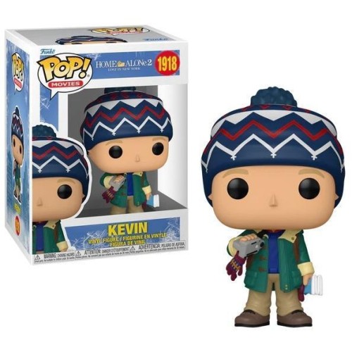 Funko Pop! Movies: Home Alone 2 Lost in New York - Kevin #1918 Vinyl Figure Funko Pop! Movies: Home Alone 2 Lost in New York - Kevin #1918 Vinyl Figure