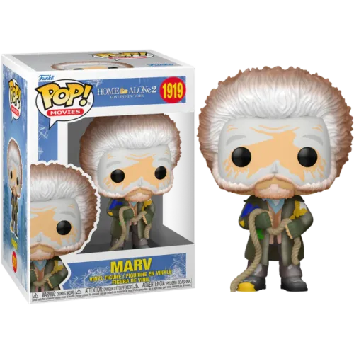 Funko Pop! Movies: Home Alone 2 Lost in New York - Marv #1919 Vinyl Figure