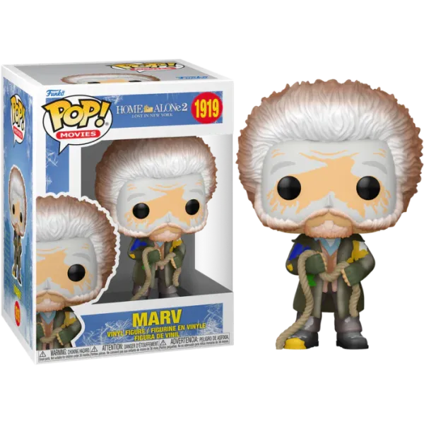 Funko Pop! Movies: Home Alone 2 Lost in New York - Marv #1919 Vinyl Figure