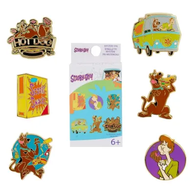Loungefly Warner Bros: Scooby Doo - Munchies Mystery Box Pin (SBDPN0002