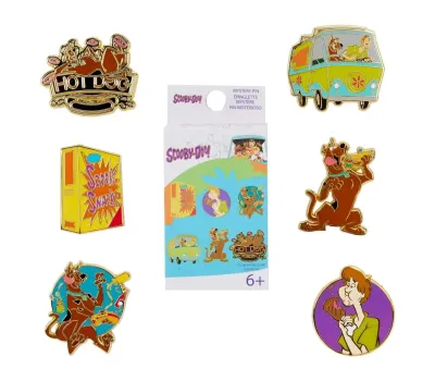 Loungefly Warner Bros: Scooby Doo - Munchies Mystery Box Pin (SBDPN0002