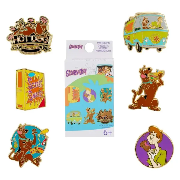 Loungefly Warner Bros: Scooby Doo - Munchies Mystery Box Pin (SBDPN0002