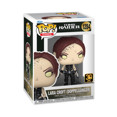 Funko Pop! Games: Tomb Raider - Lara Croft (Doppelganger) #Vinyl Figure