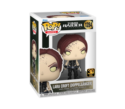 Funko Pop! Games: Tomb Raider - Lara Croft (Doppelganger) #Vinyl Figure