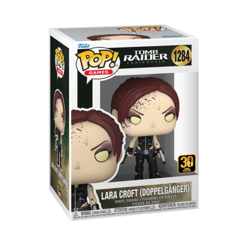 Funko Pop! Games: Tomb Raider - Lara Croft (Doppelganger) #Vinyl Figure
