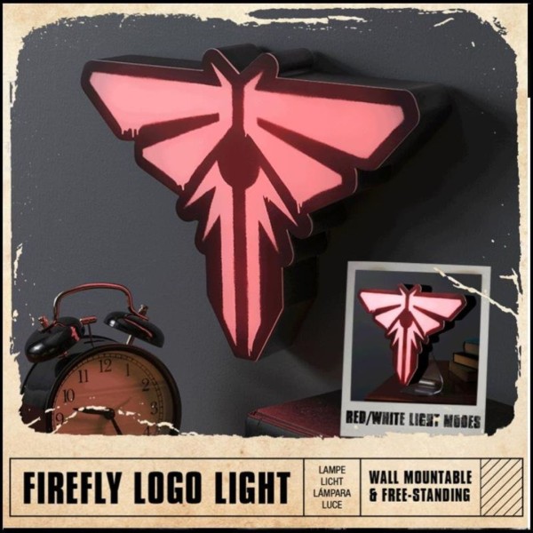 Paladone: The Last Of Us - Firefly Logo Light