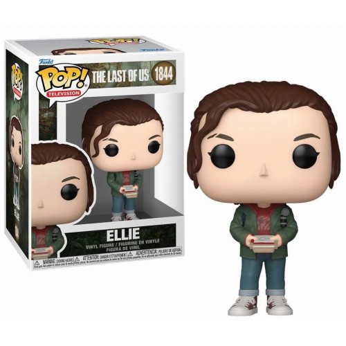 Funko Pop! Television: The Last of Us - Ellie #1844 Vinyl Figure
