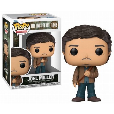 Funko Pop! Television: The Last of Us - Joel Miller #1845 Vinyl Figure