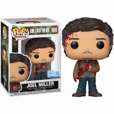 Funko Pop! Television: The Last Of Us - Joel Miller (Bloody) (Special Edition) #1845 Vinyl Figure