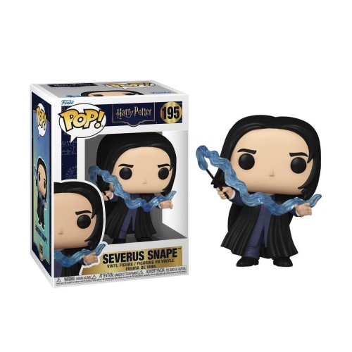 Funko Pop!: Harry Potter - Severus Snape (with Patronus) #195 Vinyl Figure