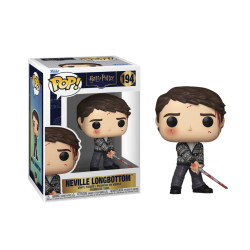 Funko Pop!: Harry Potter - Neville Longbottom #194 Vinyl Figure