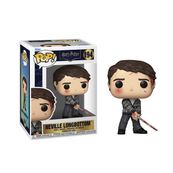 Funko Pop!: Harry Potter - Neville Longbottom #194 Vinyl Figure