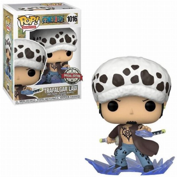 Funko Pop! Animation: One Piece - Trafalgar Law* (Special Edition) #1016 Vinyl Figure