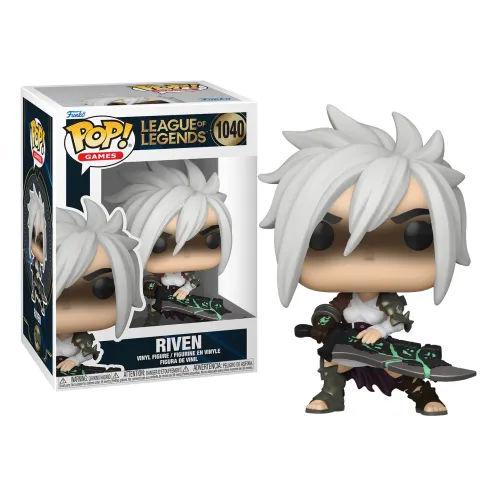 Funko Pop! Games: League Of Legends - Riven (with Broken Blade) #1040 Vinyl Figure