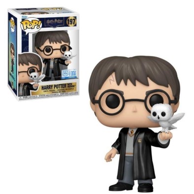 Funko Pop!& Buddy: Harry Potter - Harry Potter with Hedwig (Special Edition) #197 Vinyl Figure