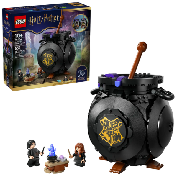 LEGO® Harry Potter™: Cauldron: Secret Potions Classroom (76464)