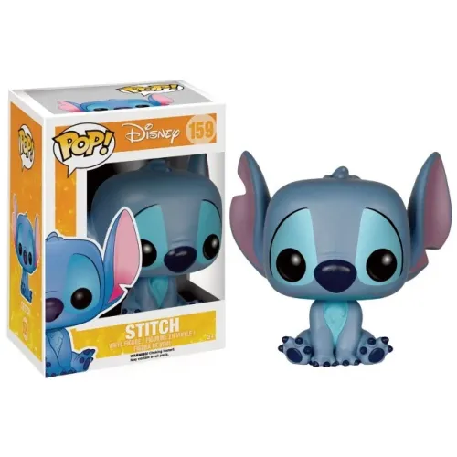 Funko Pop! Disney: Lilo and Stitch - Stitch Seated #159 Vinyl Figure