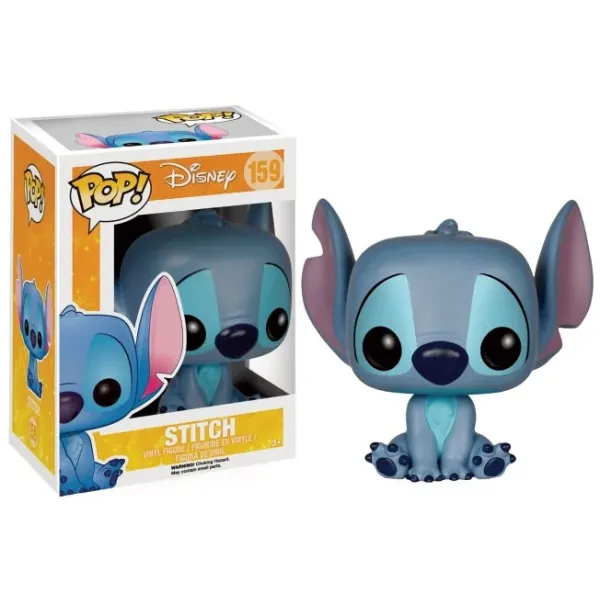 Funko Pop! Disney: Lilo and Stitch - Stitch Seated #159 Vinyl Figure Funko Pop! Disney: Lilo and Stitch - Stitch Seated #159 Vinyl Figure