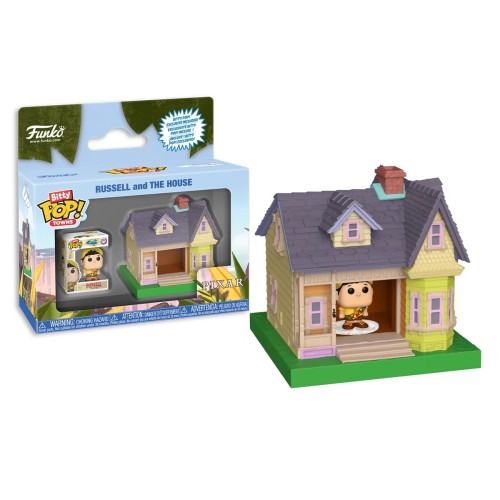 Funko Bitty Pop! Towns: Up - Russell and The House Vinyl Figures
