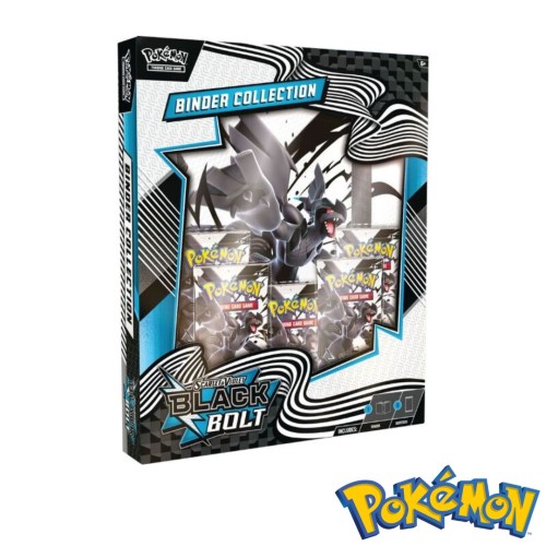 Pokemon TCG: Sv10.5 Black Bolt Binder Collection (POK100392)