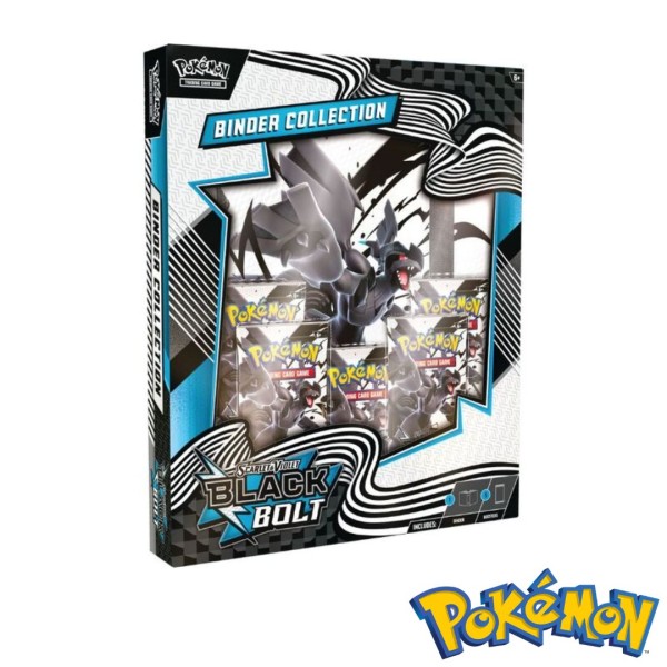 Pokemon TCG: Sv10.5 Black Bolt Binder Collection (POK100392) Pokemon TCG: Sv10.5 Black Bolt Binder Collection (POK100392)