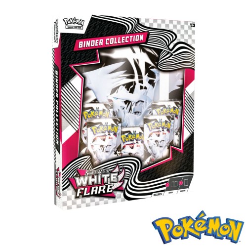 Pokemon TCG: Sv10.5 White Flare Binder Collection (POK100397)