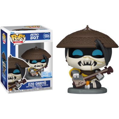 Funko Pop! Games: Astro Bot - Ezo Onryō (Special Edition) #1306 Vinyl Figure