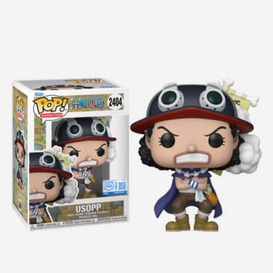 Funko Pop! Animation: One Piece - Usopp (Special Edition) #2404 Vinyl Figure