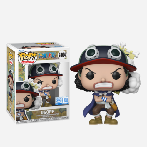 Funko Pop! Animation: One Piece - Usopp (Special Edition) #2404 Vinyl Figure