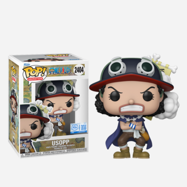 Funko Pop! Animation: One Piece - Usopp (Special Edition) #2404 Vinyl Figure
