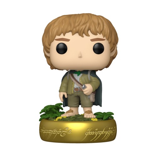 Funko Pop! Movies: The Lord of The Rings - Samwise Gamgee (Glows in The Dark) #2159 Vinyl Figure